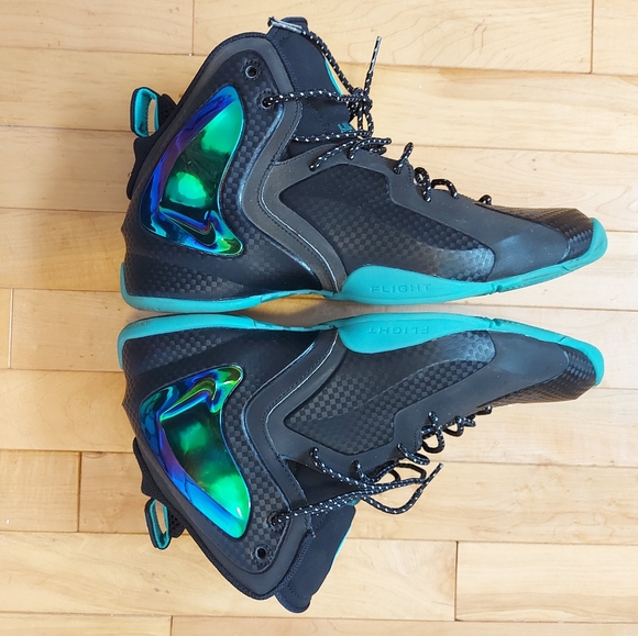 Nike Lil Penny Posite "hyperjade" - Picture 2 of 6